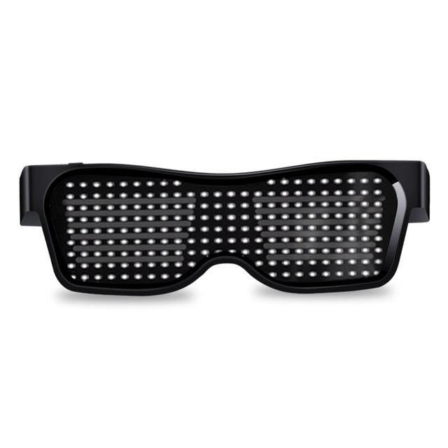 Dynamic Multicolor Festival Party LED Glasses