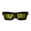 Dynamic Multicolor Festival Party LED Glasses